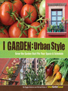 I Garden (eBook): Urban Style